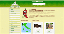 Desktop Screenshot of prodotti-tipici.org